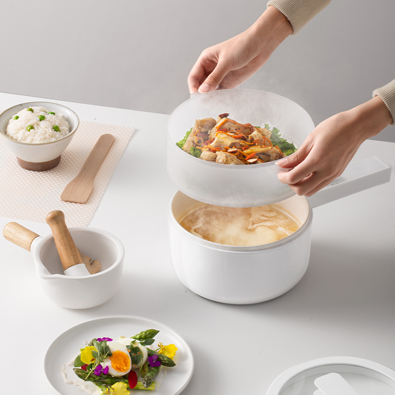 【olayks】多功能家用电煮锅