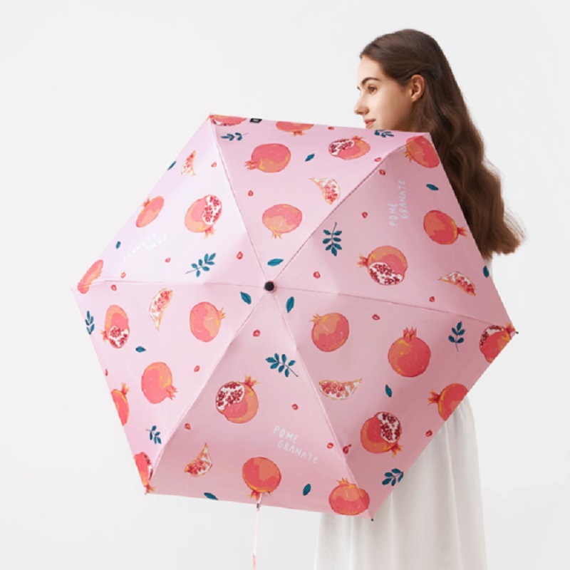 蕉下旗舰店果趣太阳伞小巧便携遮阳伞