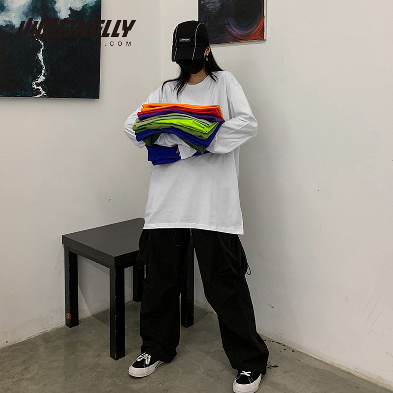 【小尼力】22纯棉韩国复古基础款打底衫