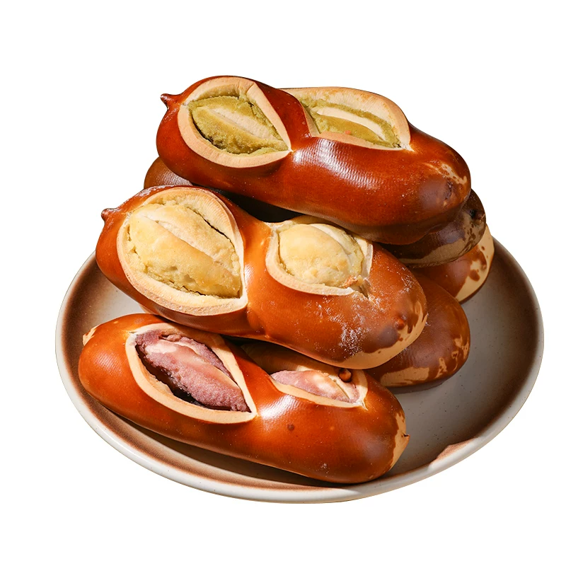 任选12件八千步夹心碱水面包