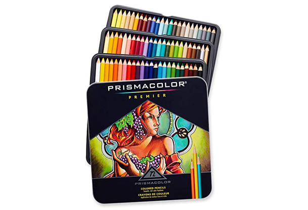 Prismacolor Premier软芯彩色铅笔72支,prime会员免邮到手￥247.22 - 拔草哦