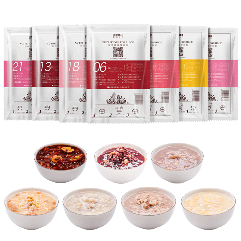 五谷杂粮组合粗粮八宝粥米养胃月子营养餐