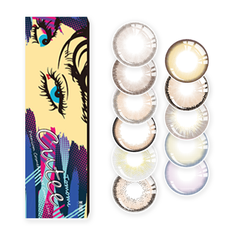 【Medios】原装进口日抛美瞳10片装