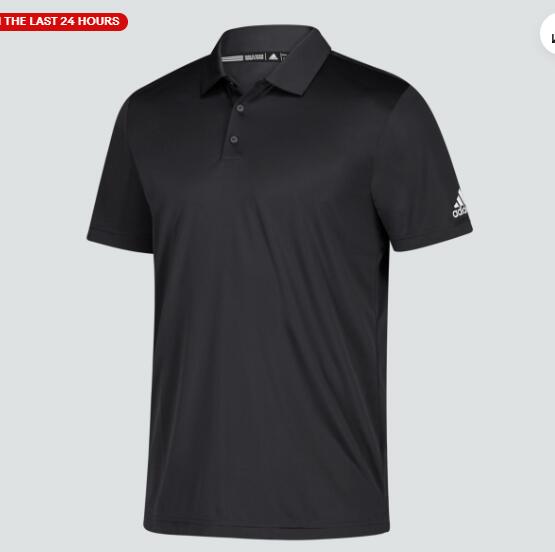 Adidas Grind 男士速干Polo衫