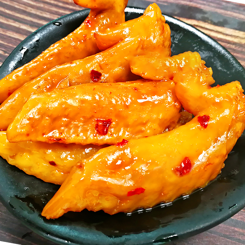莘县馆 多味盐焗翅尖18g*26个