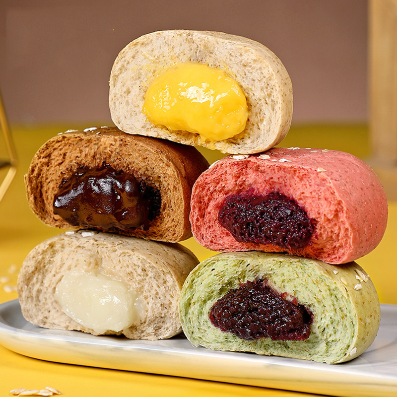 【独角兽】低脂松软夹心欧包