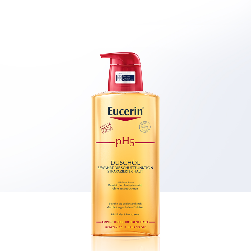 EUCERIN/优色林PH5护理保湿沐浴油