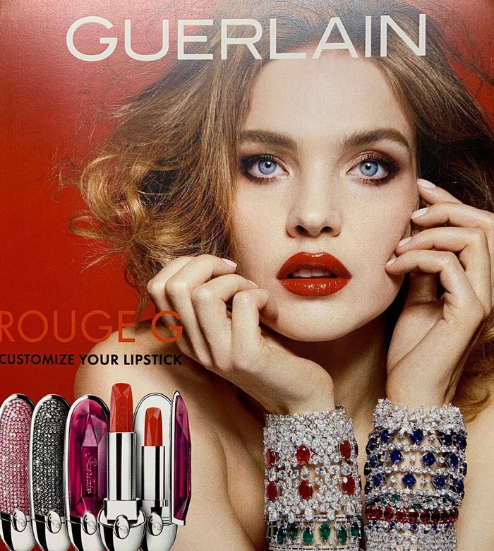 guerlain娇兰 rouge g stunning gem collection