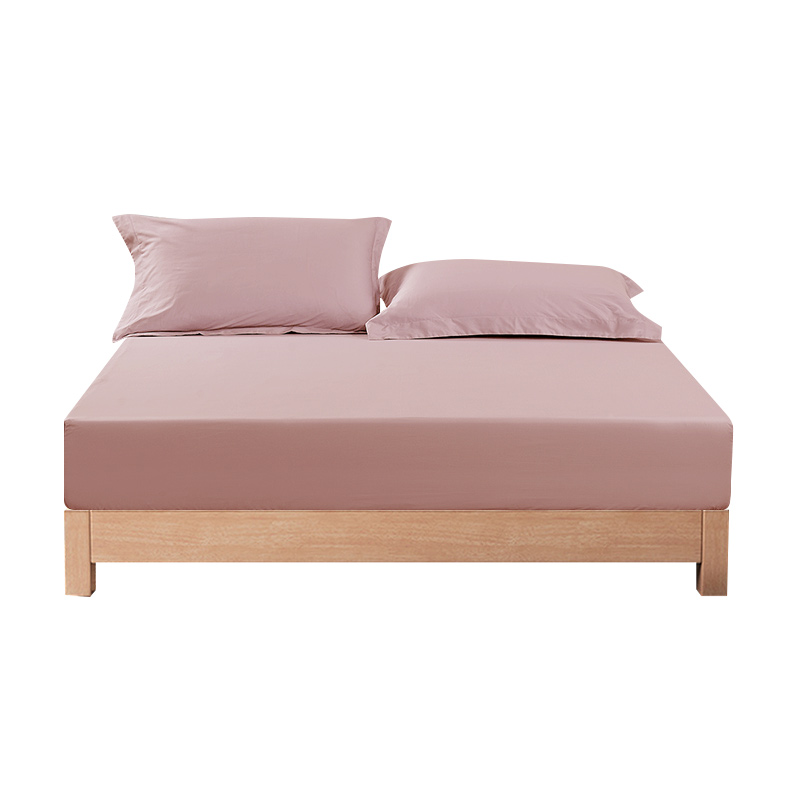 富安娜家纺床品纯棉抗菌单件床笠床罩