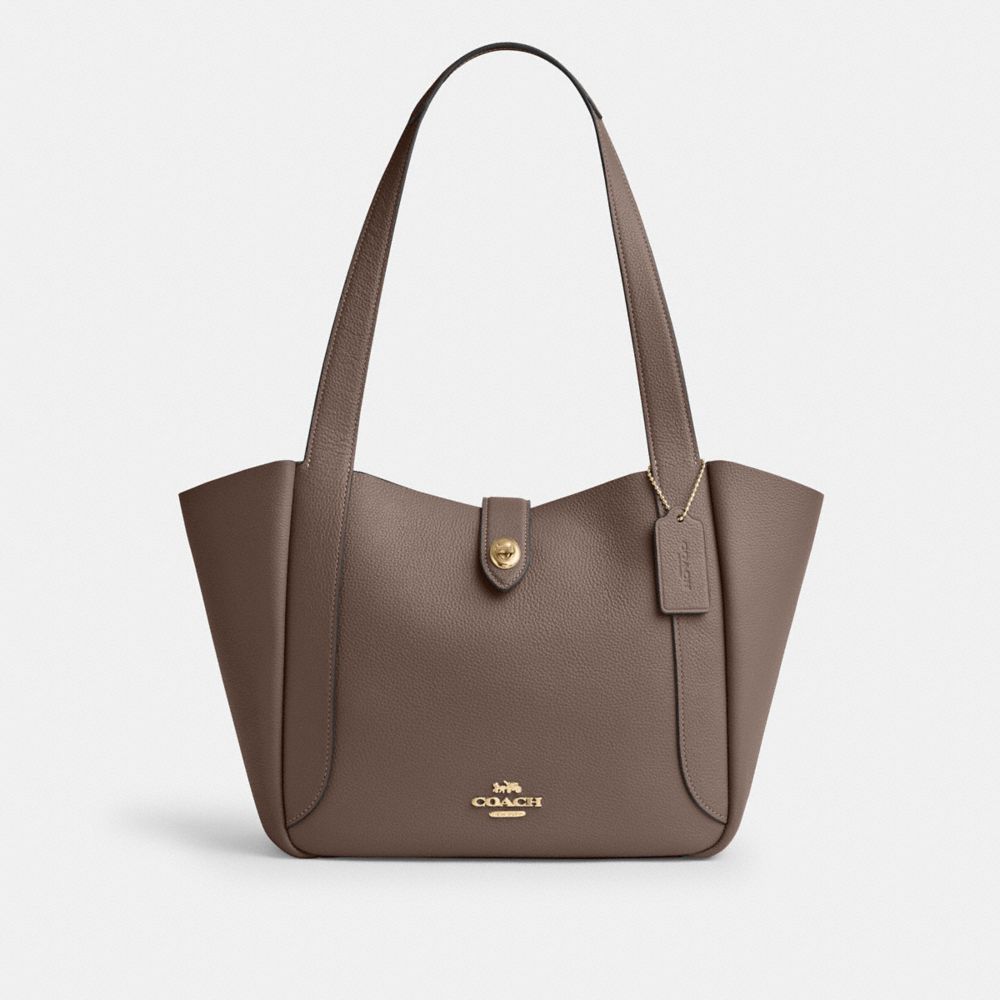coach hadley turnlock tote bag CAL17-IMV2R