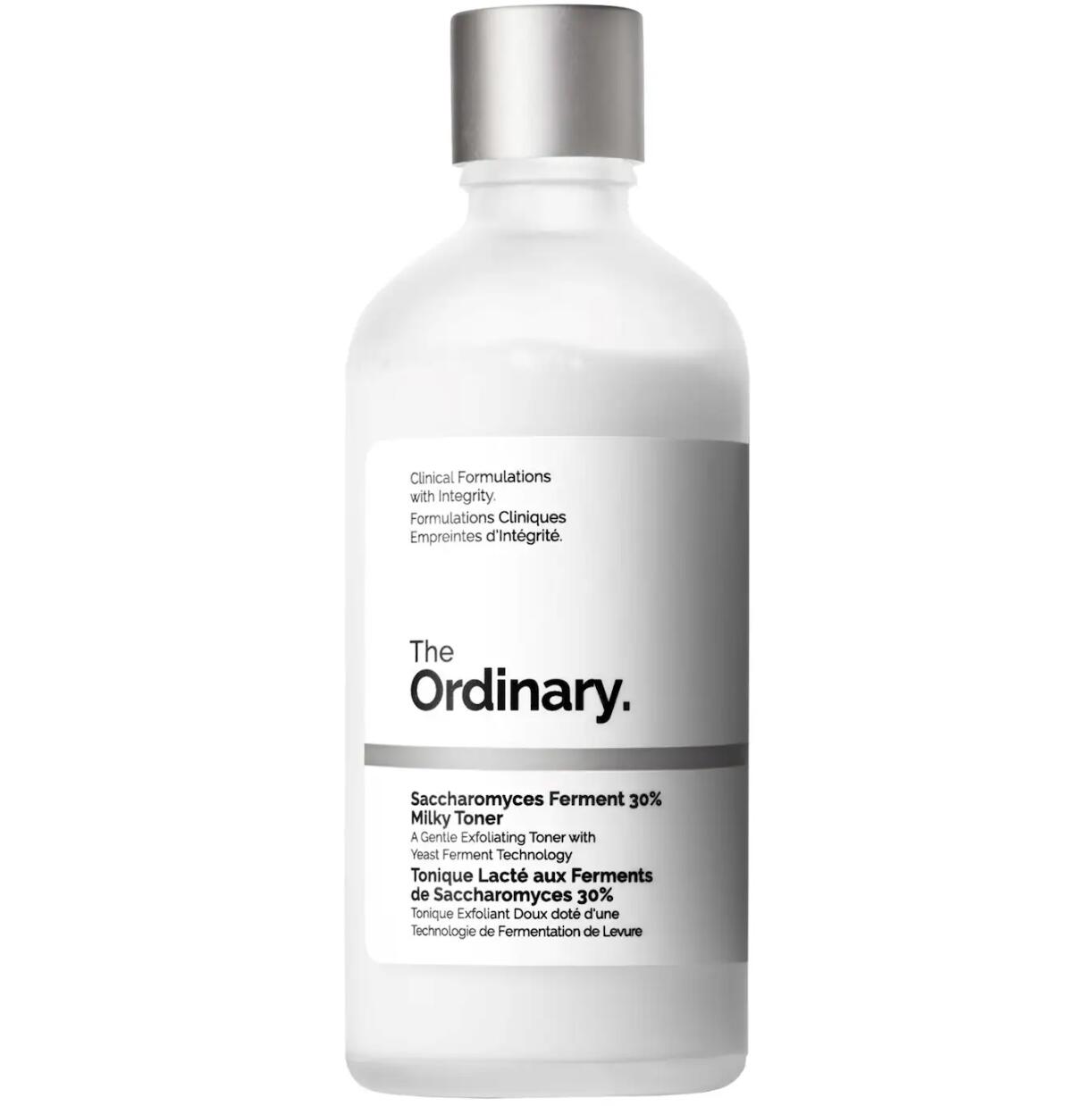 好物推荐！平价“神仙水”！The Ordinary 爆火30%酵母水！