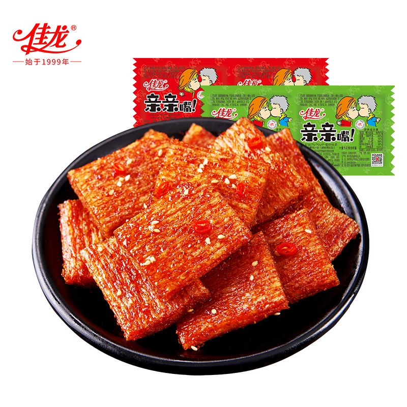 亲亲嘴大刀肉麻辣烧40片