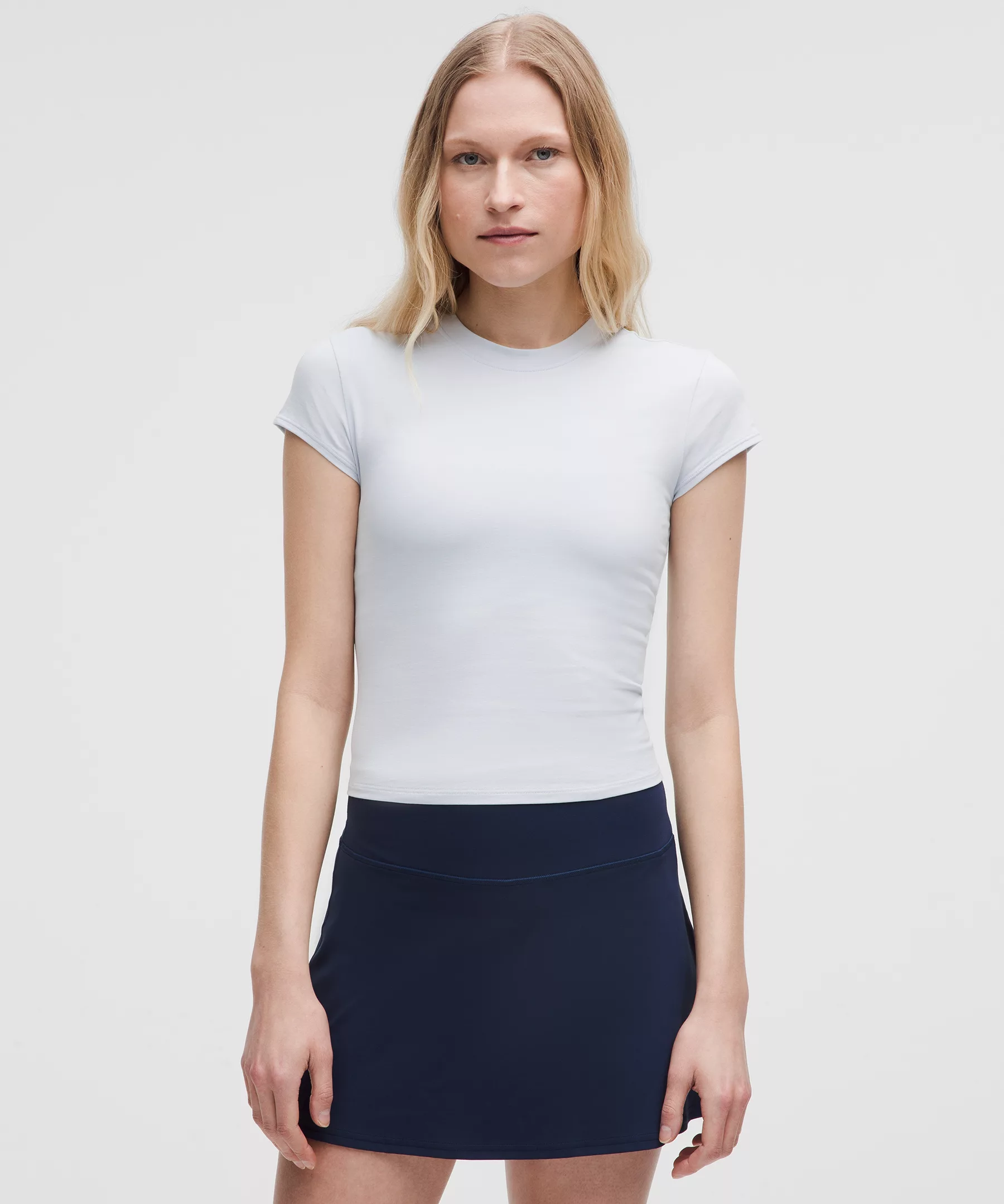 Lululemon Organic Cotton Baby 女士T恤