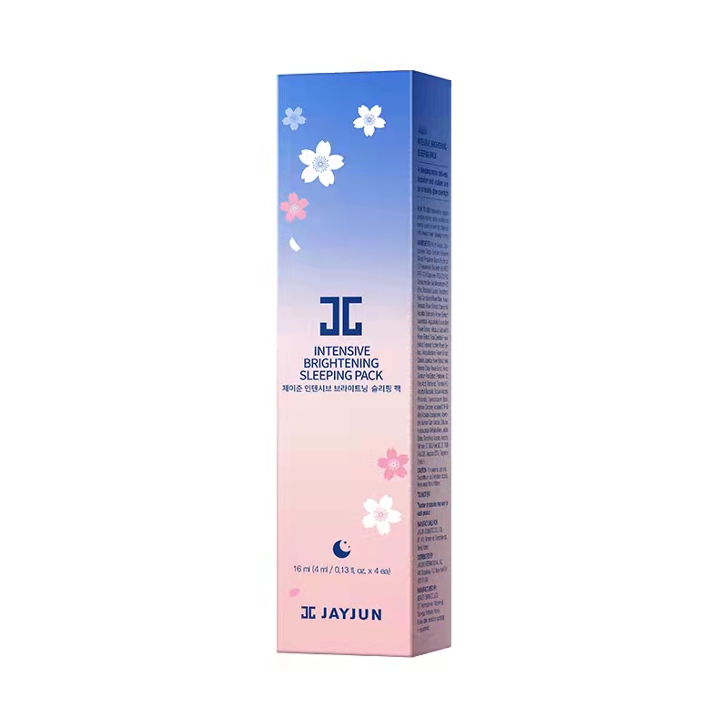 【JAYJUN捷俊】樱花睡眠面膜4支装