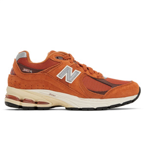 New Balance 2002RC 橙色运动鞋
