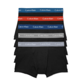 Calvin Klein 男士弹性棉平角内裤 5条装