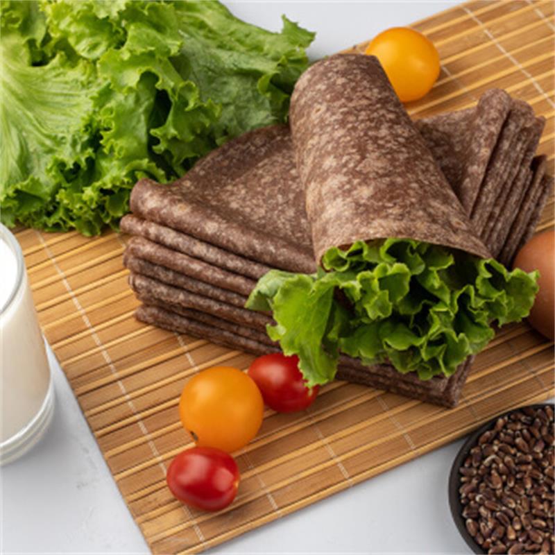 【旗舰店】黑全麦卷饼健身粗粮正宗卷饼