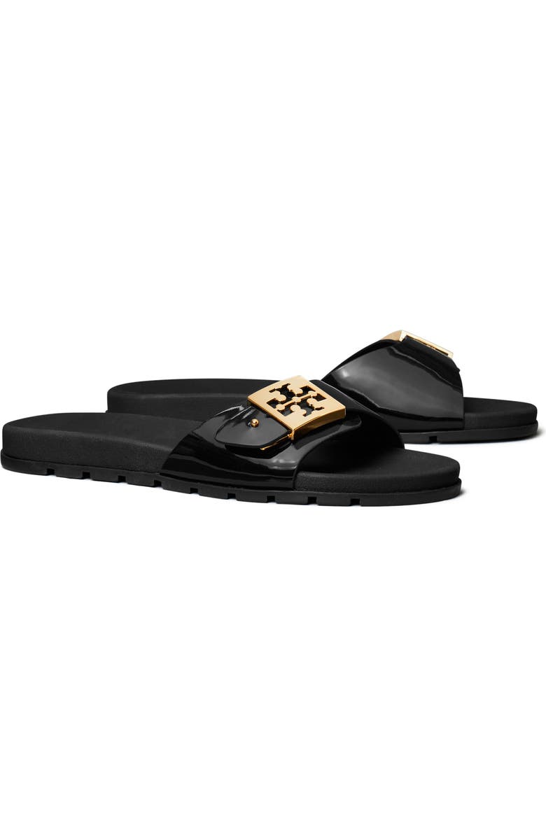 Tory Burch Buckle Slide Sandal (Women)