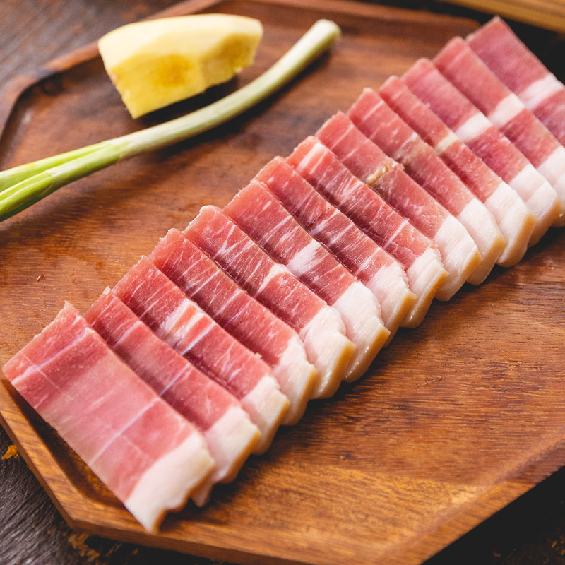 拍2件！金字后腿咸肉家乡腊肉五花肉