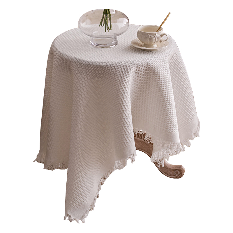 【可签到】蕾丝针织ins风长方形桌布