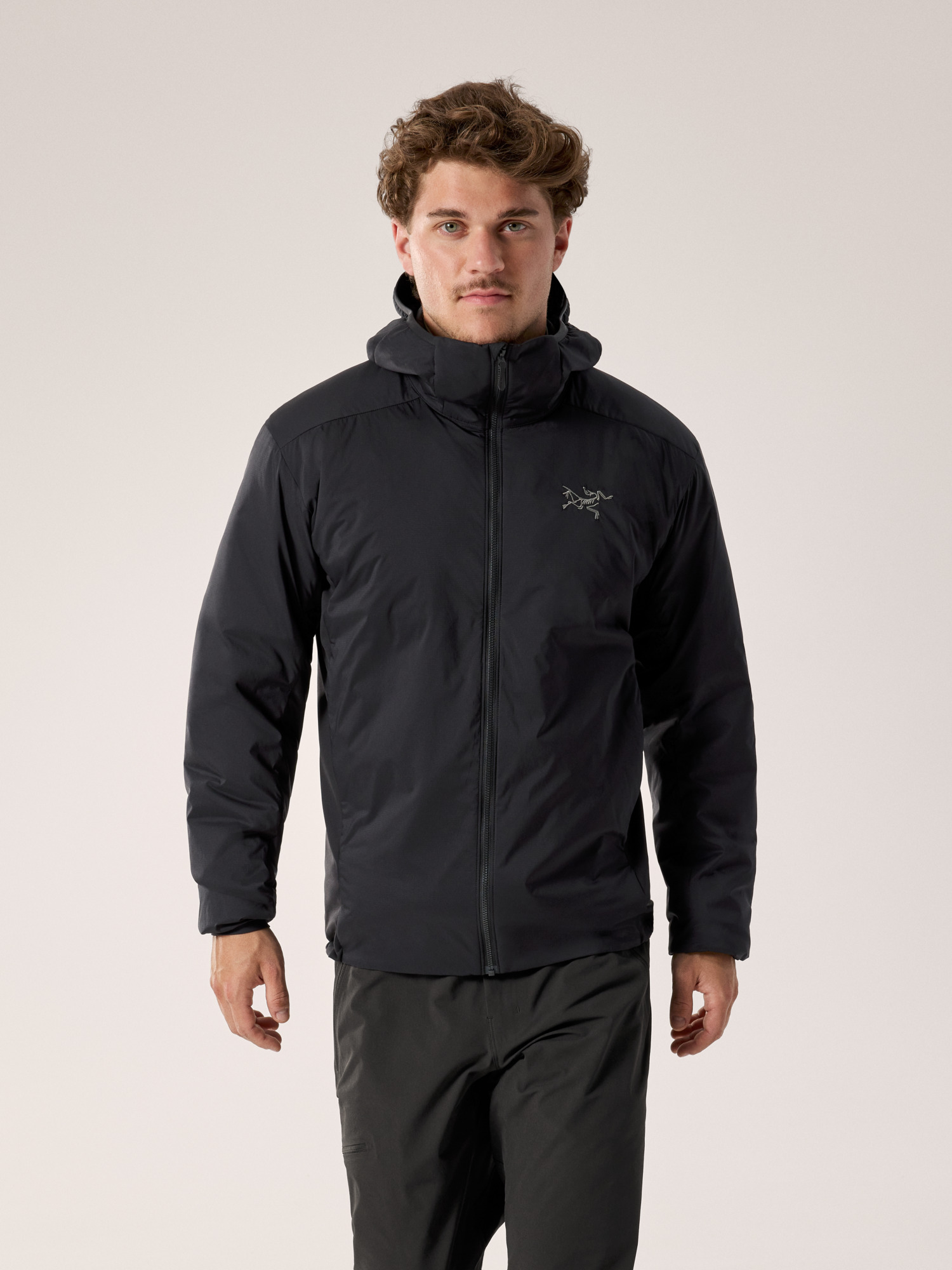 Arcteryx Atom Hoody 始祖鸟男士夹克 Black S
