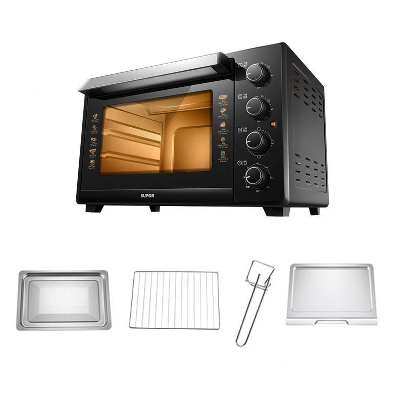 苏泊尔电烤箱家用烘焙小型烤箱多功能