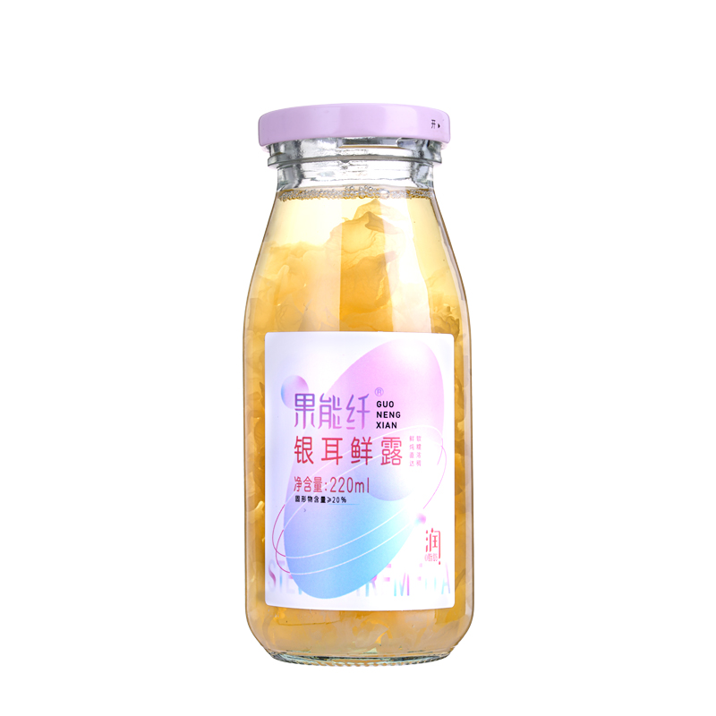 【官方直售】果能纤红枣枸杞银耳露