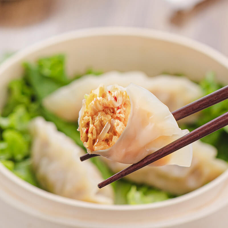 希杰必品阁bibigo王饺子490g*6袋速冻水饺