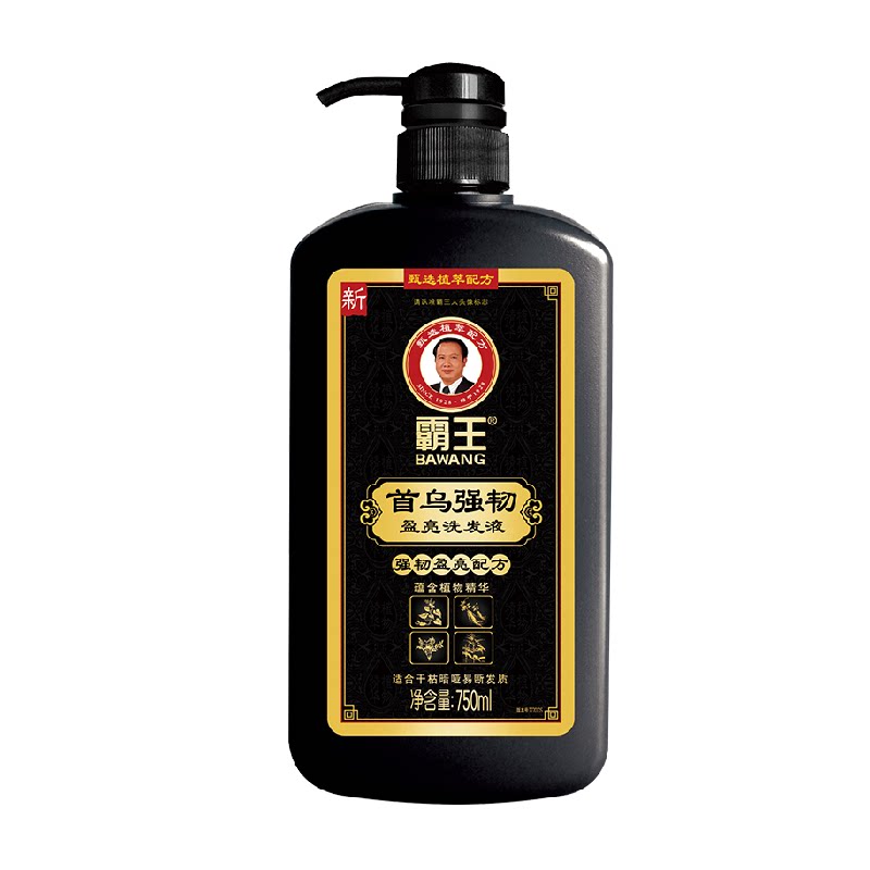 霸王首乌盈亮洗发液强健发根