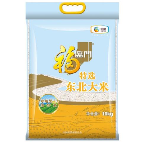 福临门 特选东北大米的价格、产地、生产日期、执行标准
