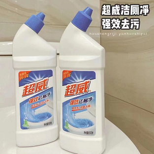 5.9元包邮！超威洁厕净500ml（可用随机红包）