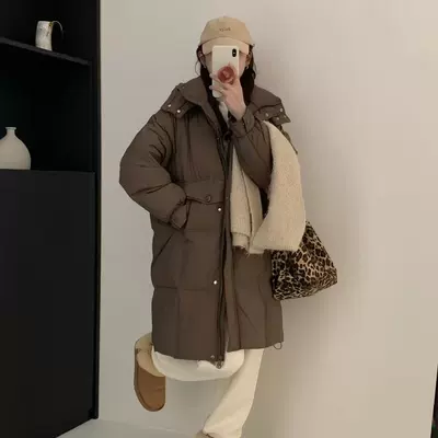 时尚羽绒服潮冬季新款外套年前大促-HWL