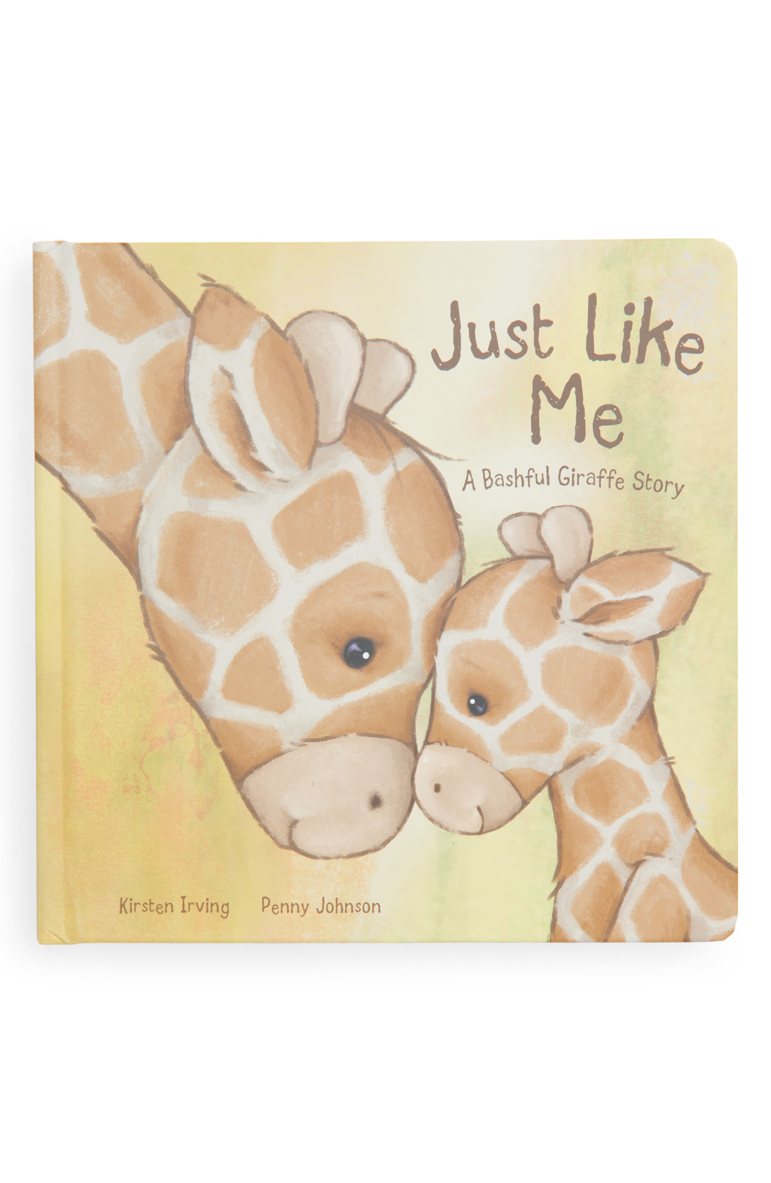Jellycat 'Just Like Me' Book