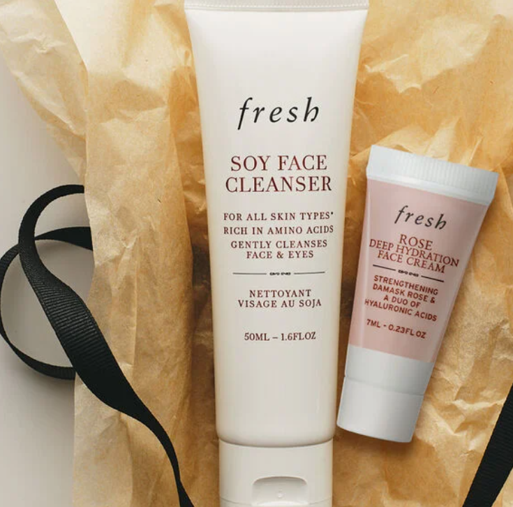 Fresh 初春热卖 护肤套装变相低至6.5折