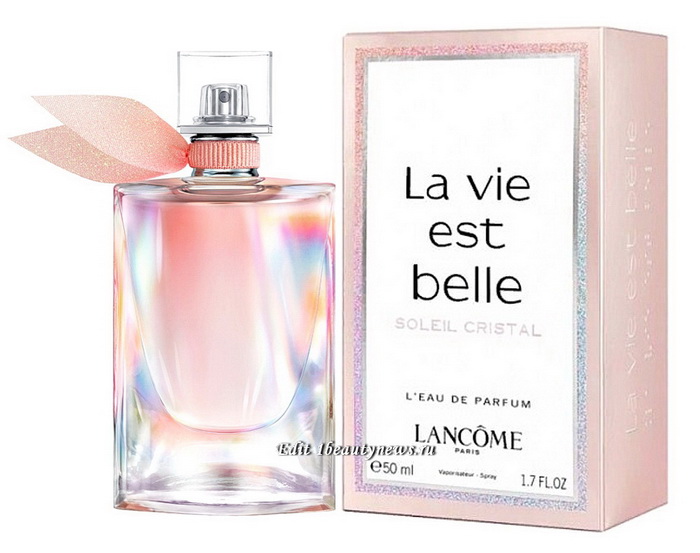 Lancome兰蔻2021新香La Vie Est Belle Soleil Cristal阳光轻洒在身上_