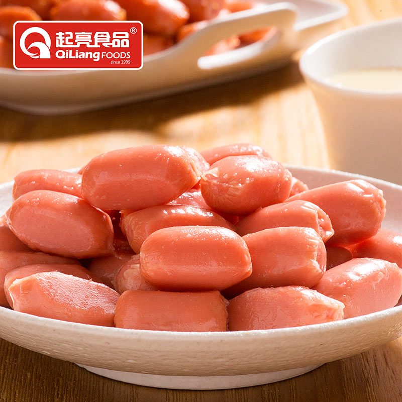 稳定签到~开袋即食火腿肠热狗10包20粒