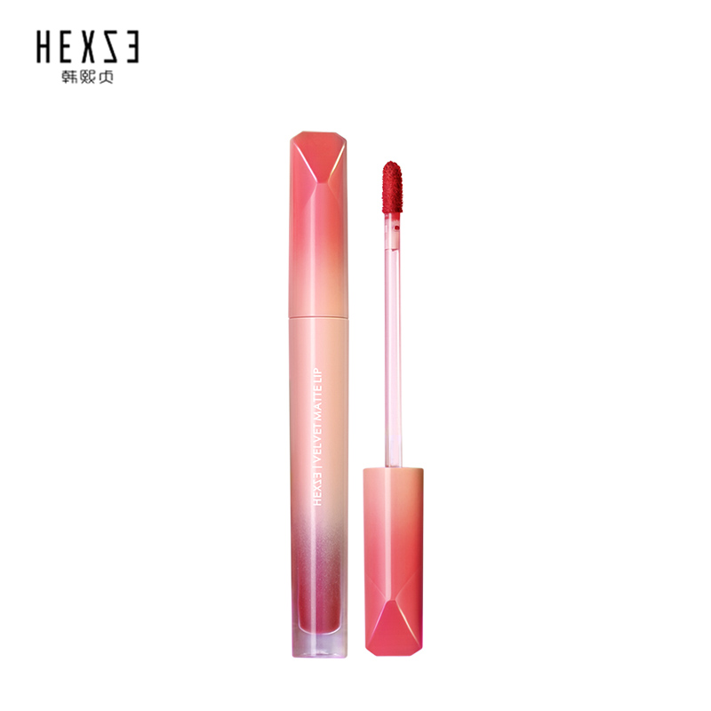 拍2件！韩熙贞丝绒雾面多色哑光唇釉