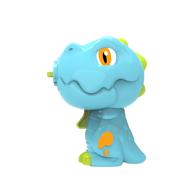 【1恐龙枪+5飞盘】飞天玩具恐龙竹蜻蜓