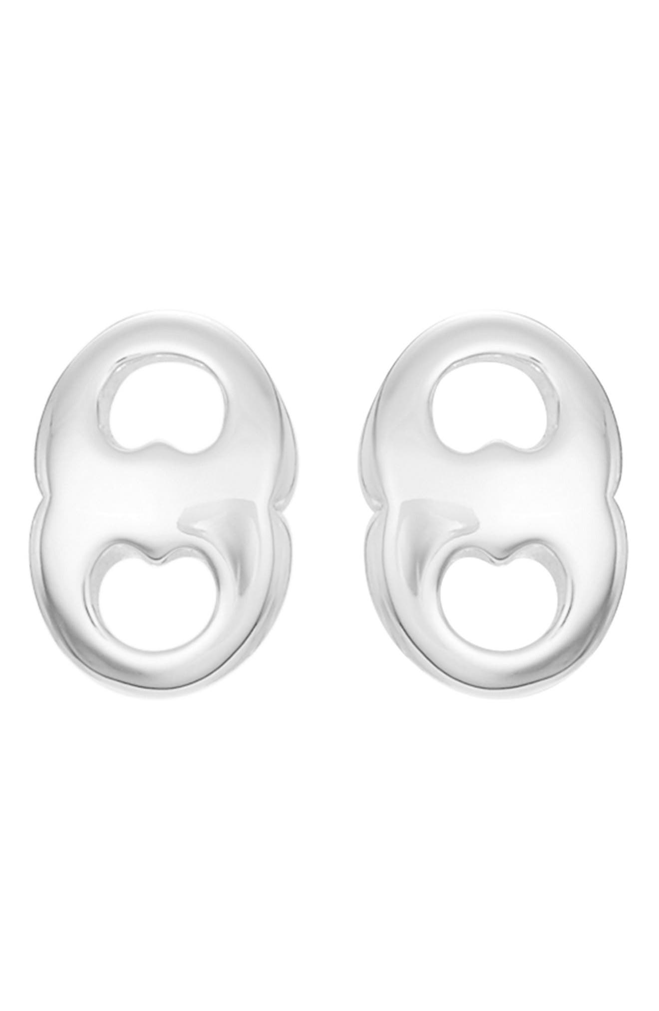 Tory Burch Gemini Link Stud Earrings