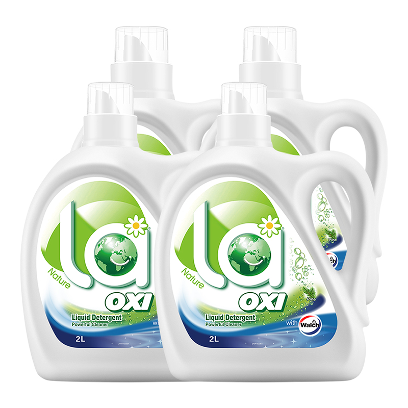 天猫超市威露士除菌洗衣液4桶6L