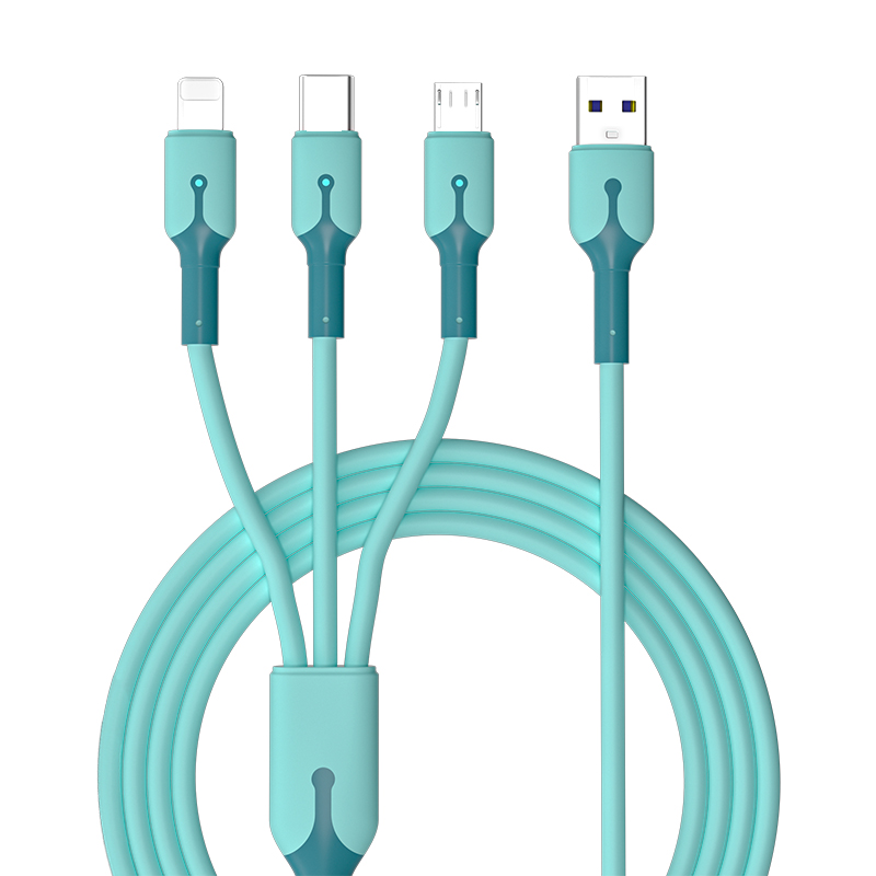 【稳定签到】超级快充数据线三合一充电线