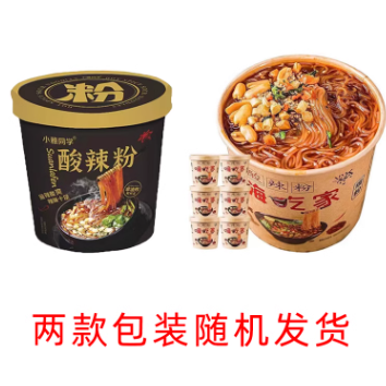 3元包邮！正宗重庆酸辣粉122g*3桶
