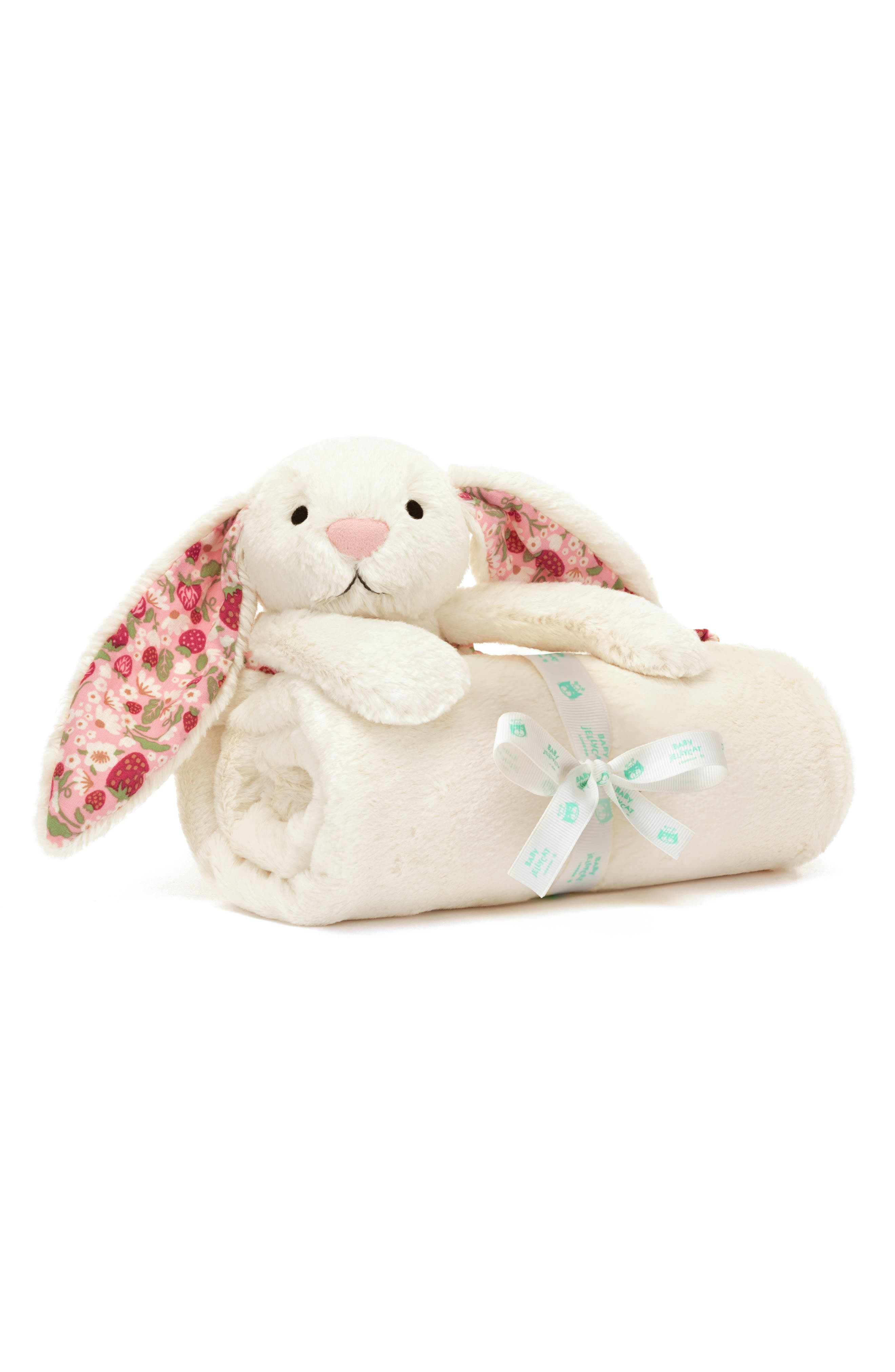 Jellycat Blosson Berry Bunny Blankie