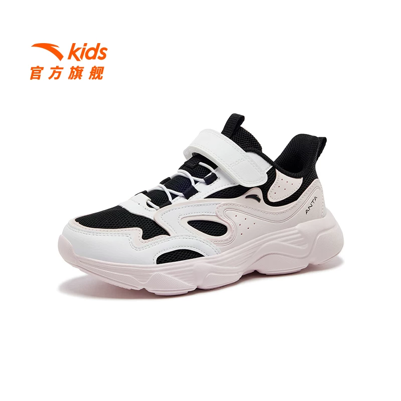 安踏童鞋儿童休闲鞋2026新款春夏女童
