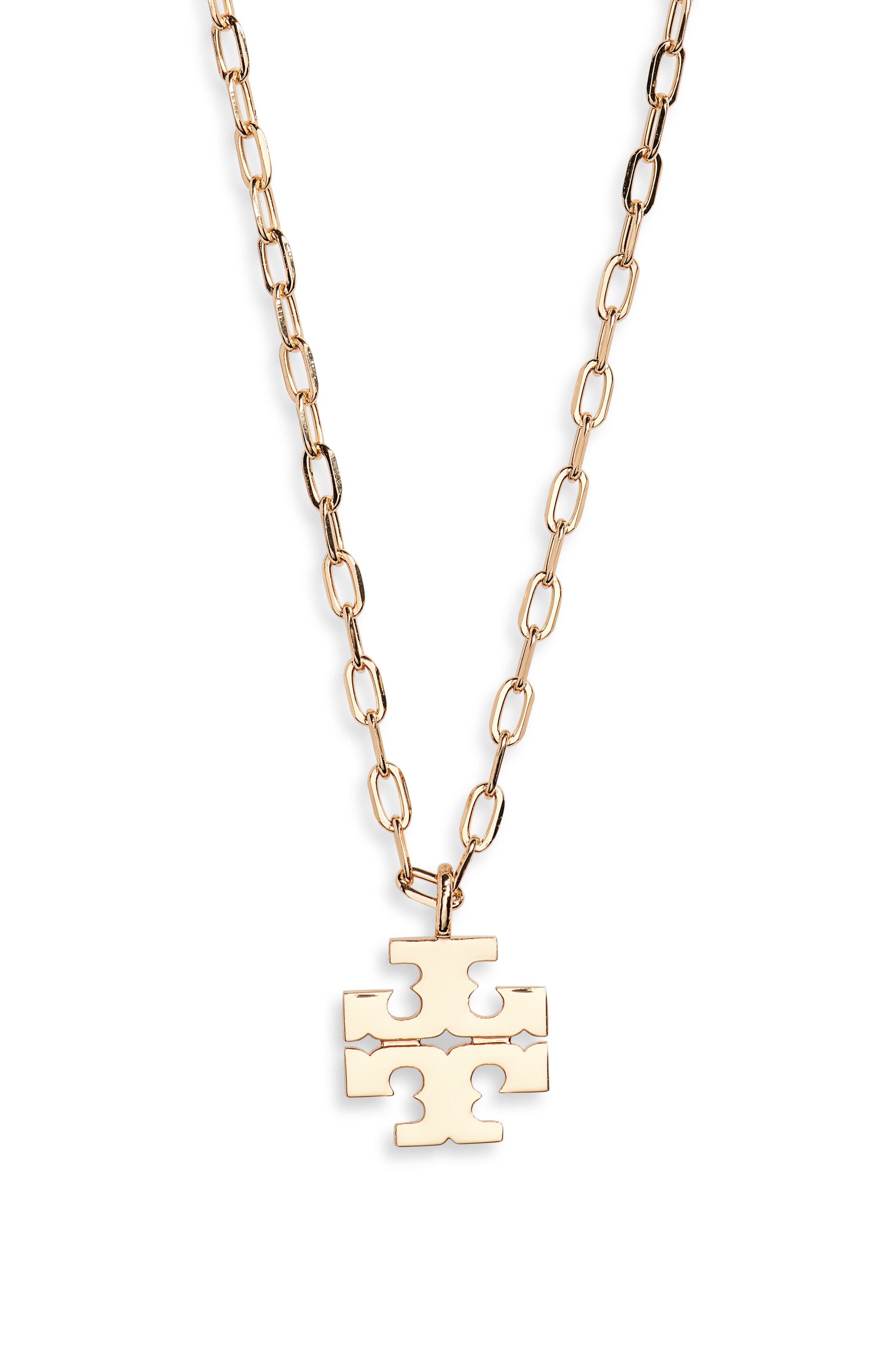 Tory Burch Kira Pendant Necklace