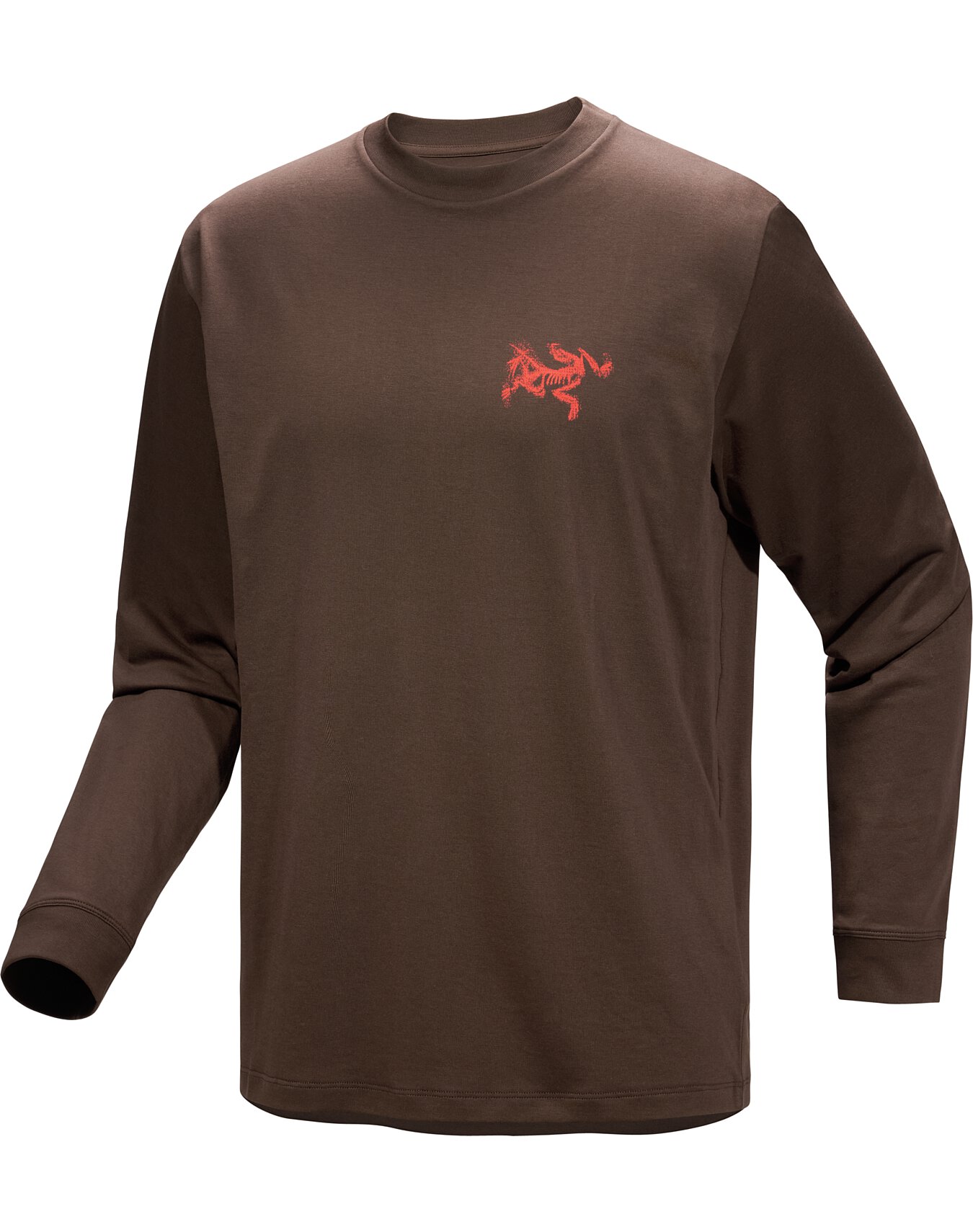 Arcteryx Kragg SL Cotton Bird Tile Shirt LS 始祖鸟男士长袖T恤