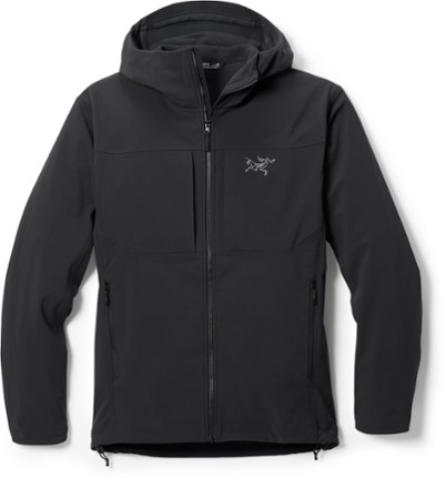 Arc'teryx Gamma MX始祖鸟男士软壳黑色M码