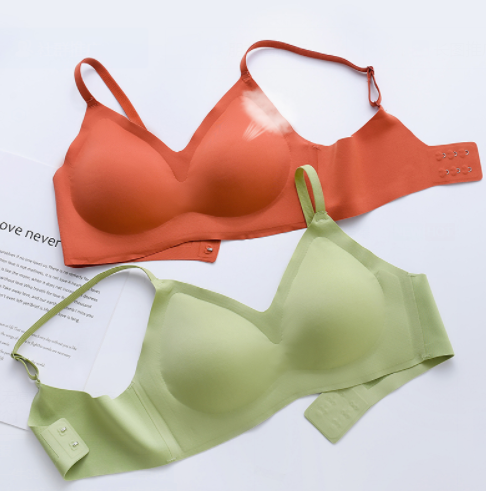 39.9元包邮！阿泽家 Modal无痕乳胶内衣2条