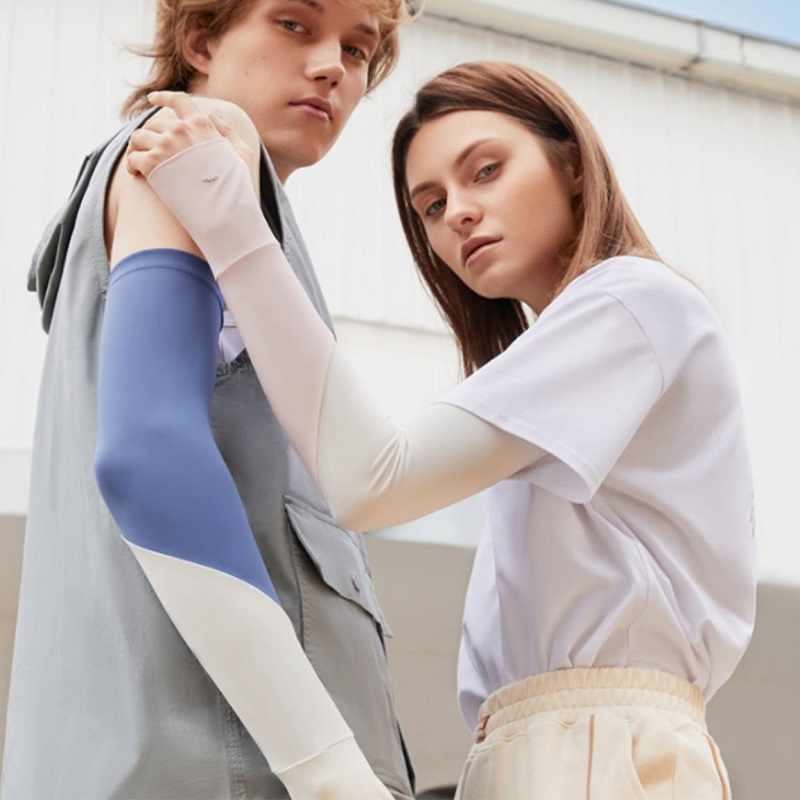 蕉下雪糕袖冰防晒男女冰丝袖套