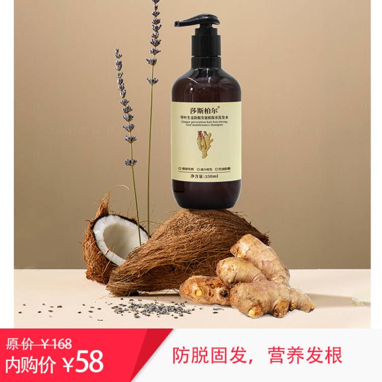 莎斯柏尔琴叶生姜强根保养洗发水